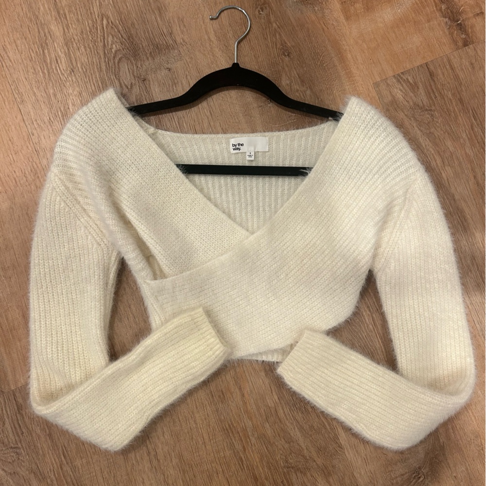 By The Way Cropped Sweater